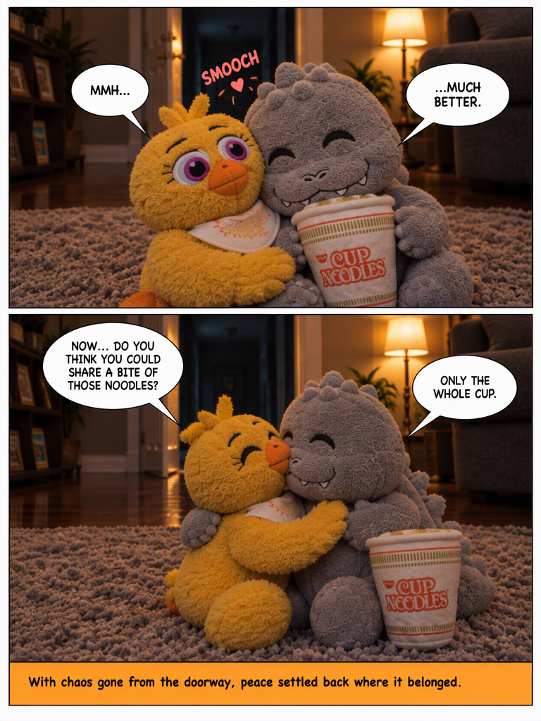 A Belated Arrival (page 8 of 8)