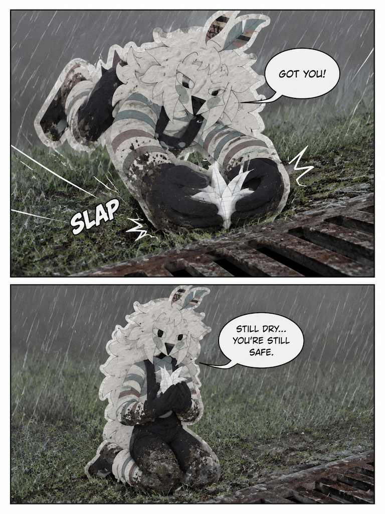 A Keepsake in the Rain (page 3 of 4)