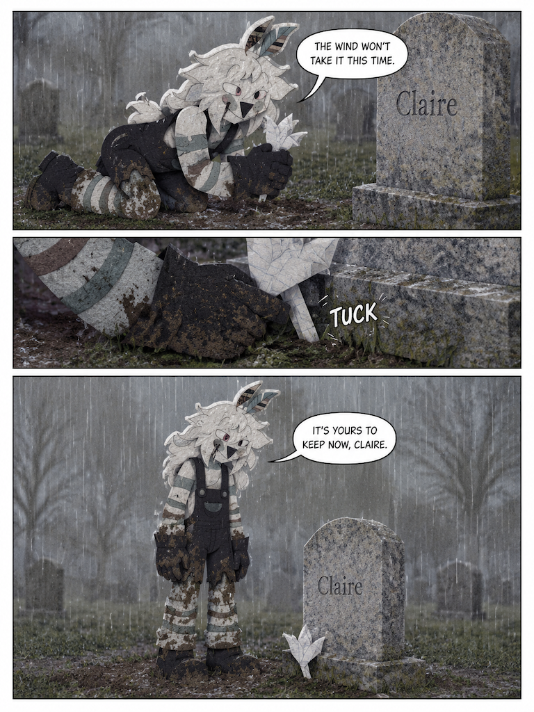 A Keepsake in the Rain (page 4 of 4)
