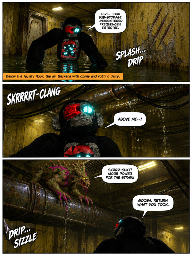 Breach in the Back Rooms (page 2 of 4)