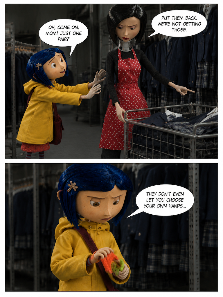 School Uniform Shopping (page 3 of 4)