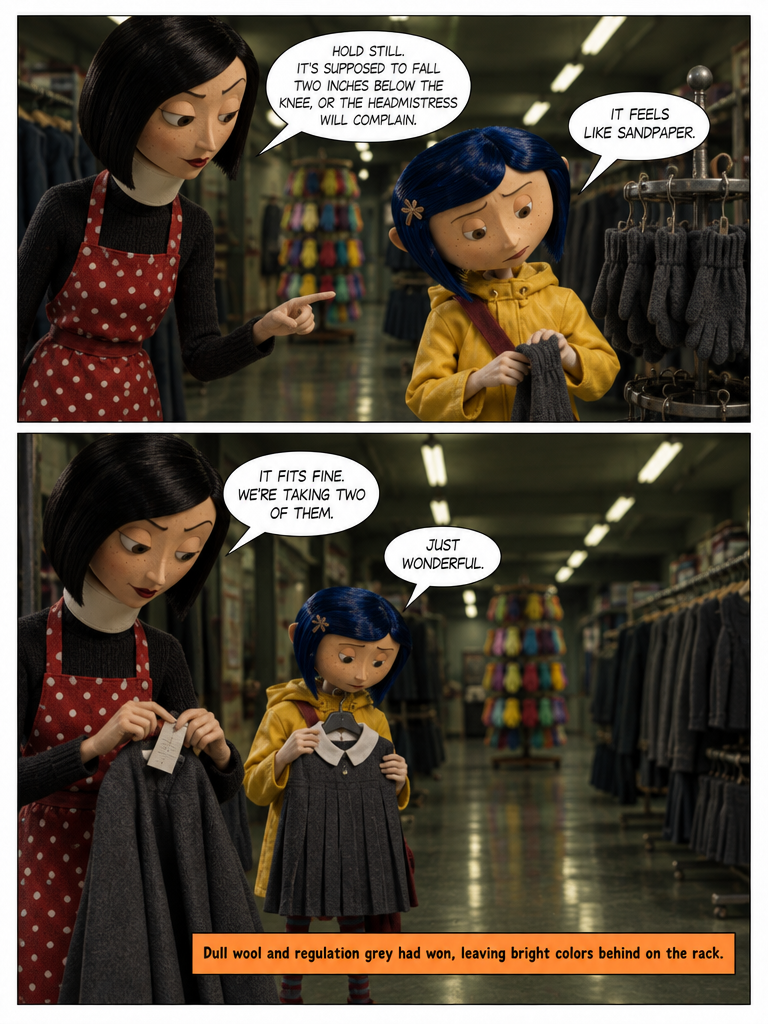 School Uniform Shopping (page 4 of 4)