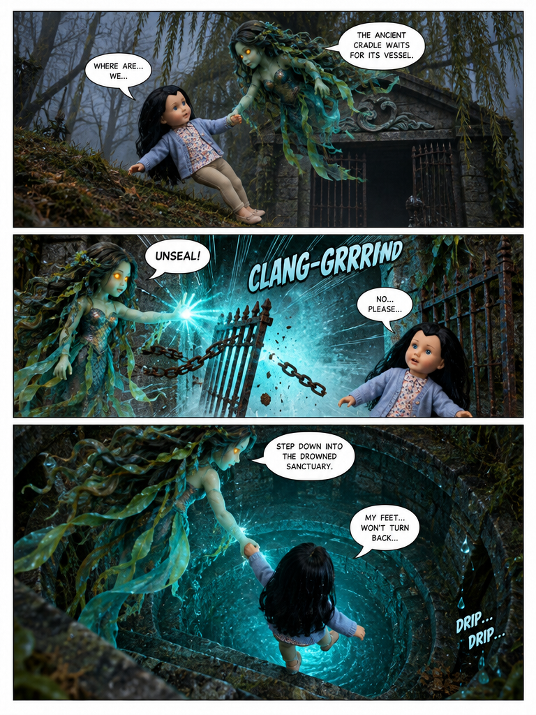 Into the Siren's Tomb (page 2 of 4)