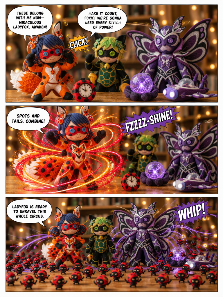 LadyFox Against the Swarm (page 2 of 4)