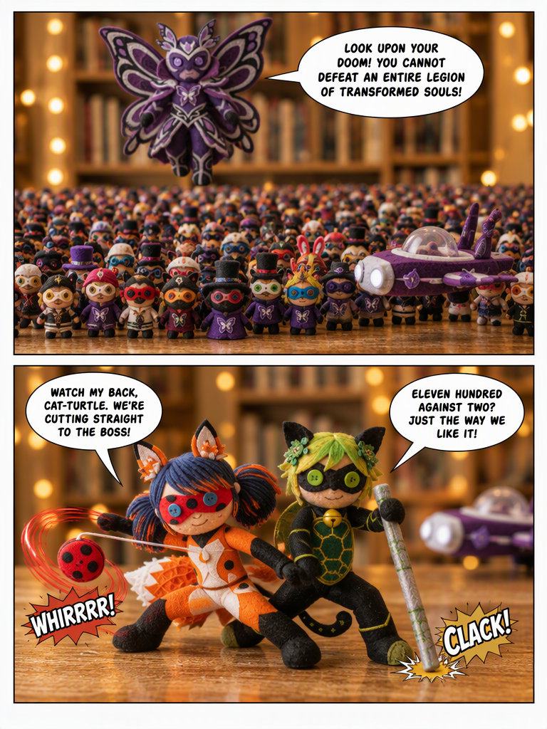 LadyFox Against the Swarm (page 3 of 4)