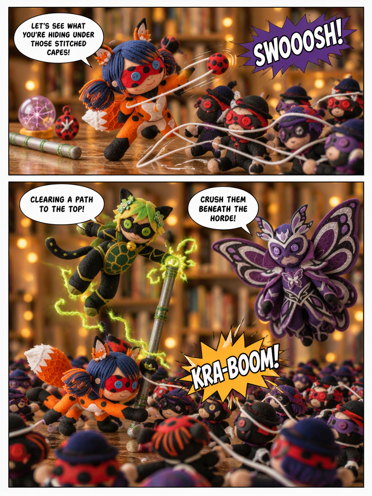 LadyFox Against the Swarm (page 4 of 4)