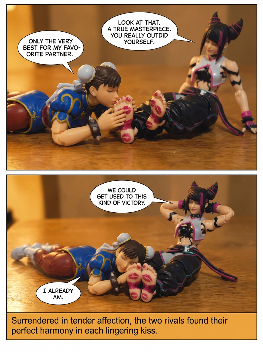 Pampered Surrender (page 4 of 4)