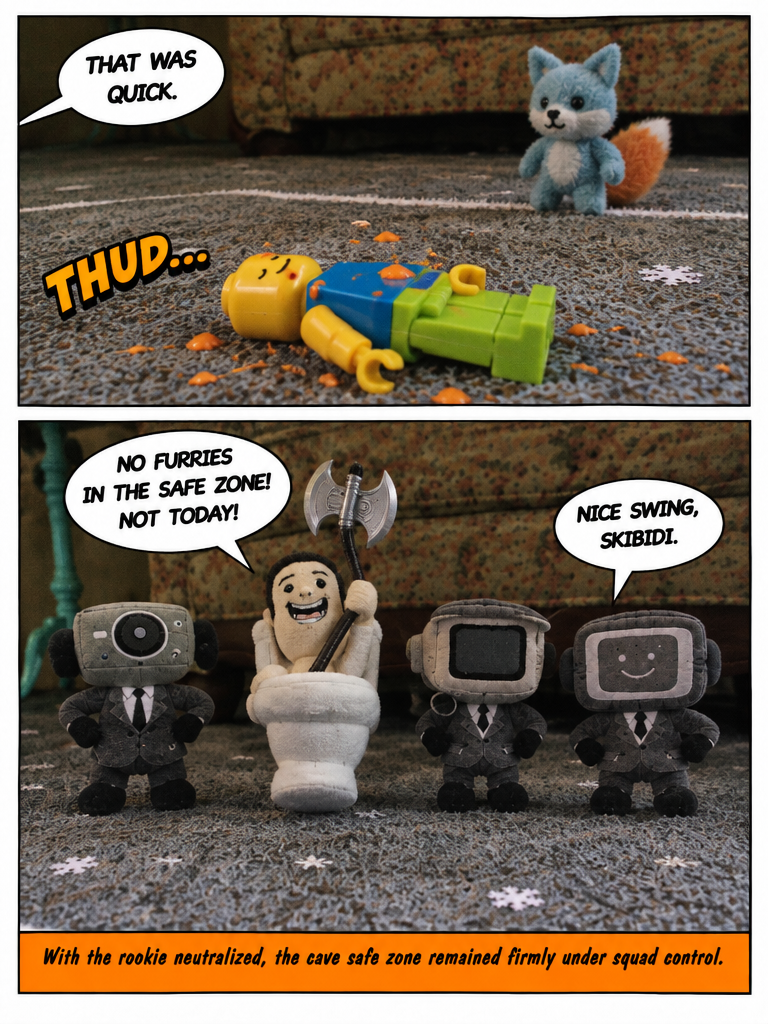 Cave Teleport and the Careless Runner (page 4 of 4)