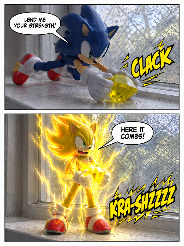 Windowsill Awakening (page 2 of 4)