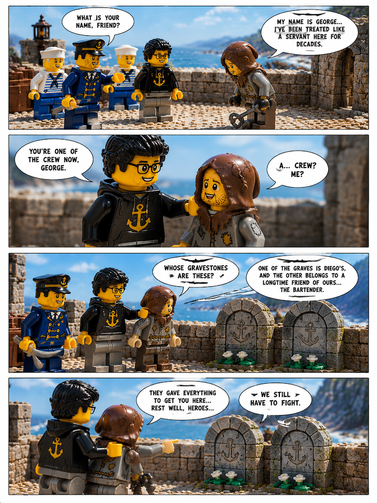 A New Ally and the One-Button Purge (page 2 of 4)