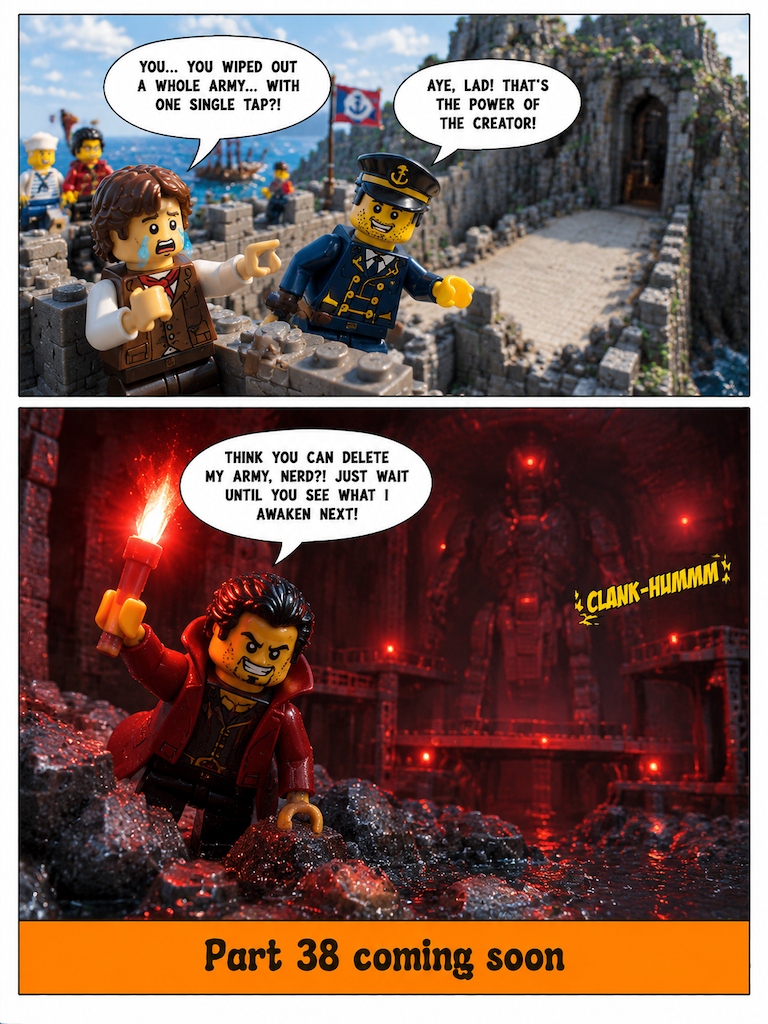 A New Ally and the One-Button Purge (page 4 of 4)