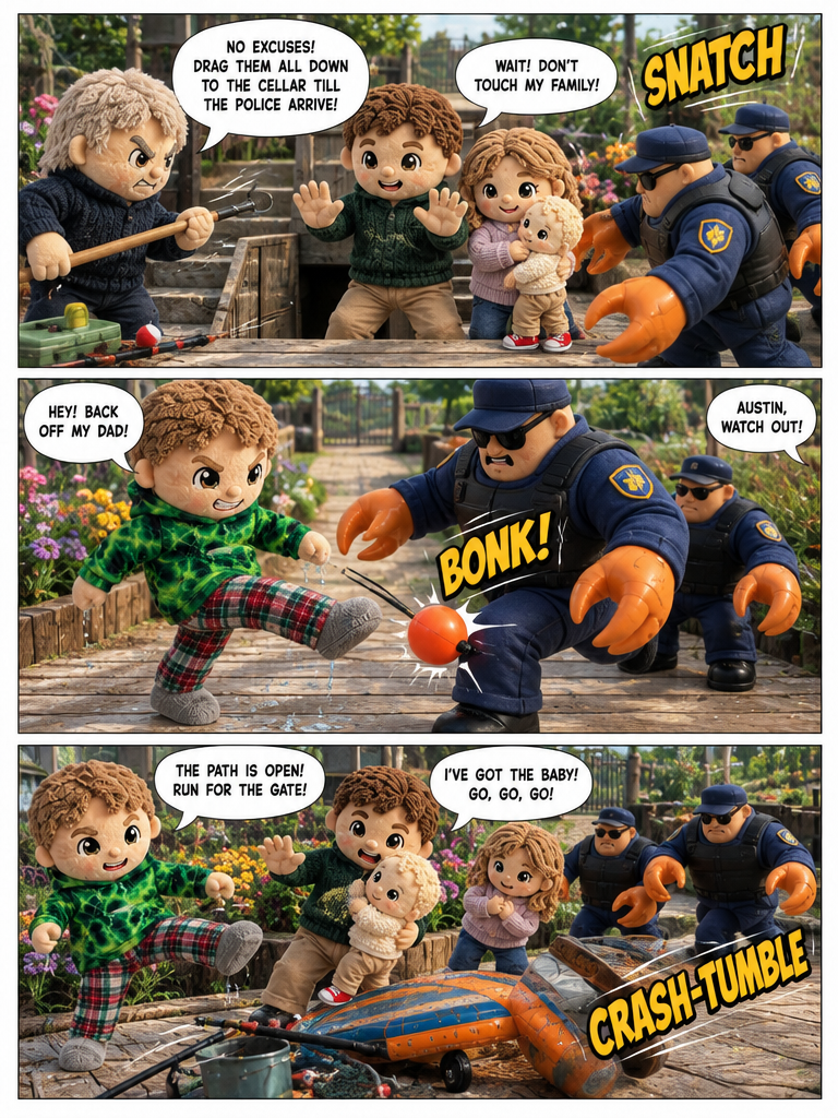 Crash Landing at Angler's Pond (page 3 of 4)