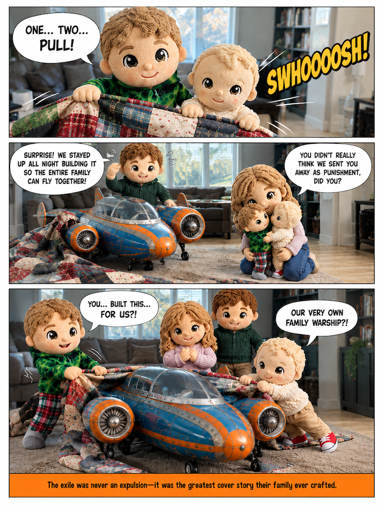 Crash Landing at Angler's Pond (page 4 of 4)