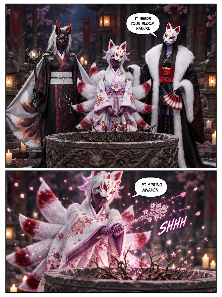 Blessing of the Cherry Bloom 🌸🌸🌸 (page 3 of 4)