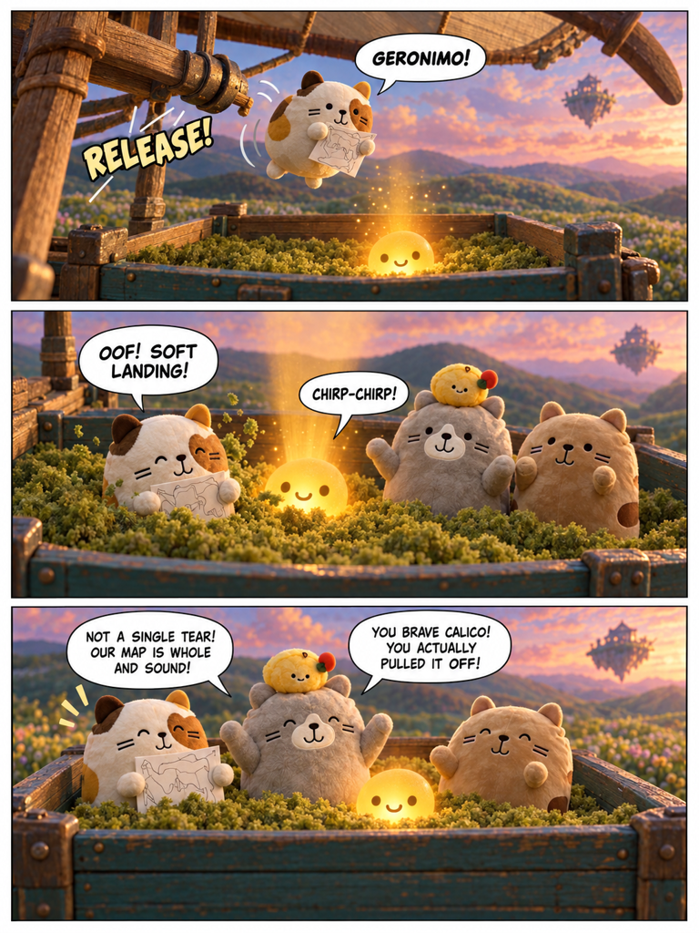 The Windmill Sail Rescue (page 3 of 4)