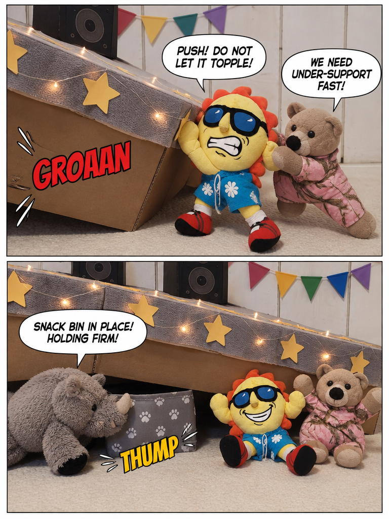 Stage Rescue at the Village Feast (page 2 of 4)