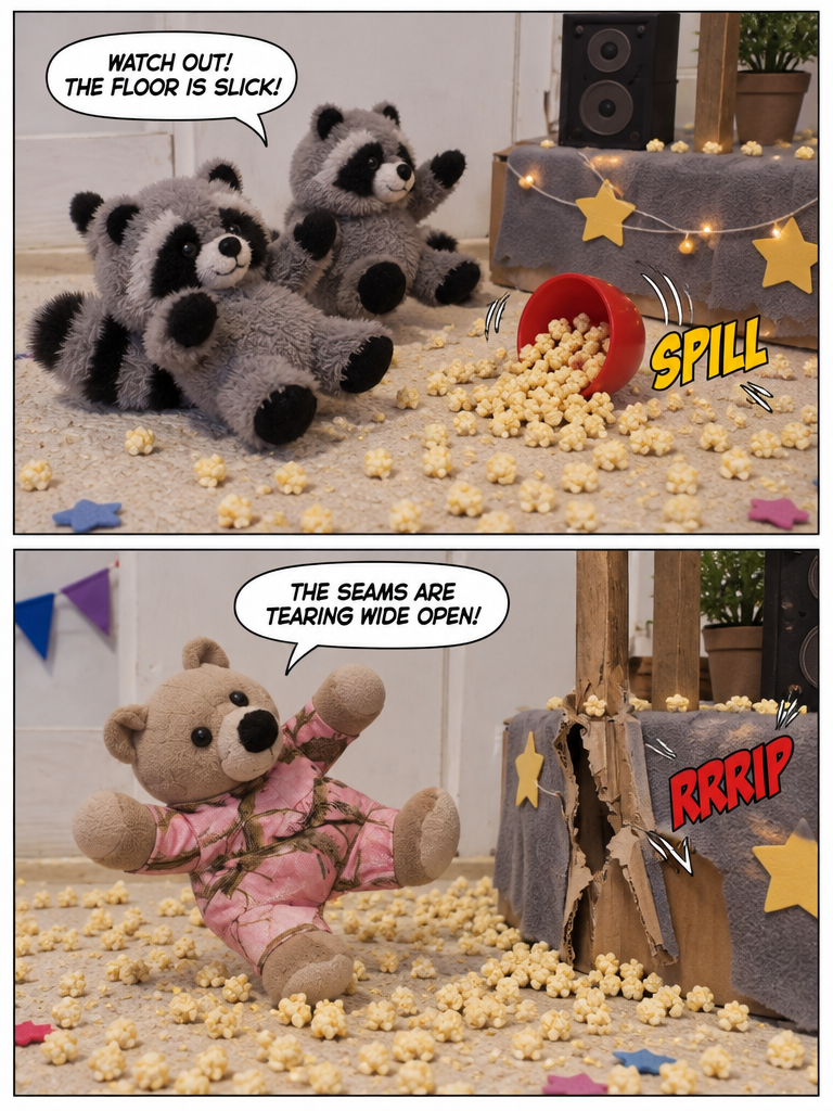 Stage Rescue at the Village Feast (page 3 of 4)