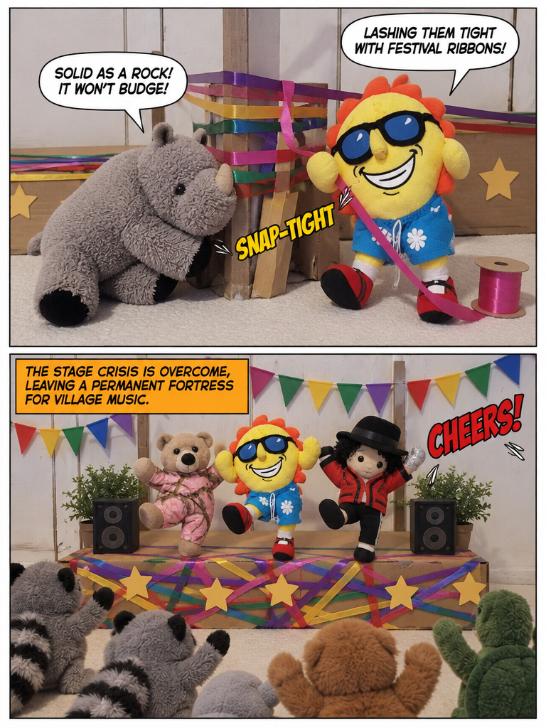 Stage Rescue at the Village Feast (page 4 of 4)