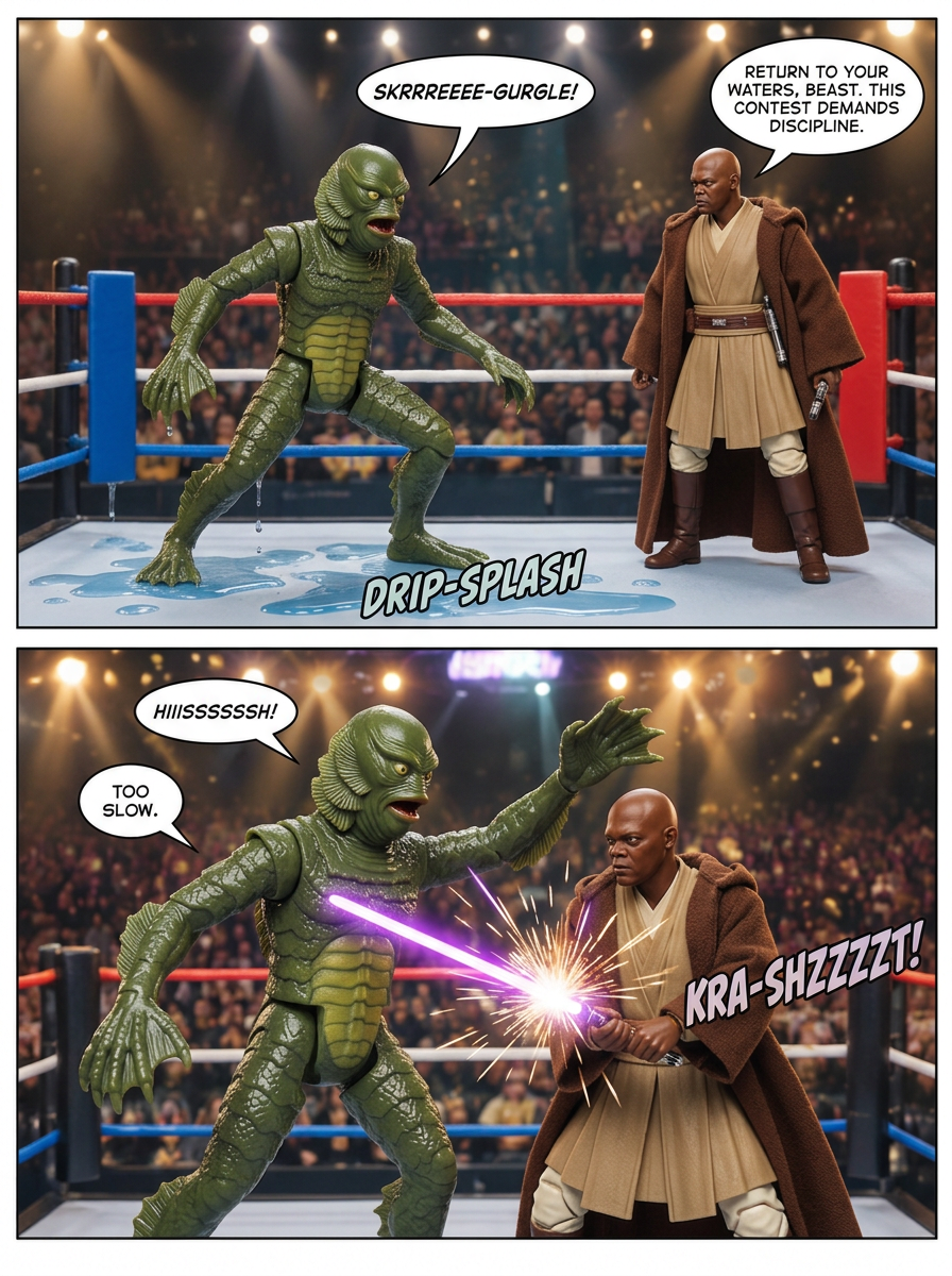 Fantasy Fights Episode 4: Clash of Masters (page 2 of 8)