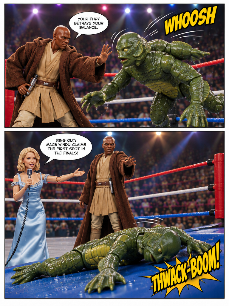Fantasy Fights Episode 4: Clash of Masters (page 3 of 8)