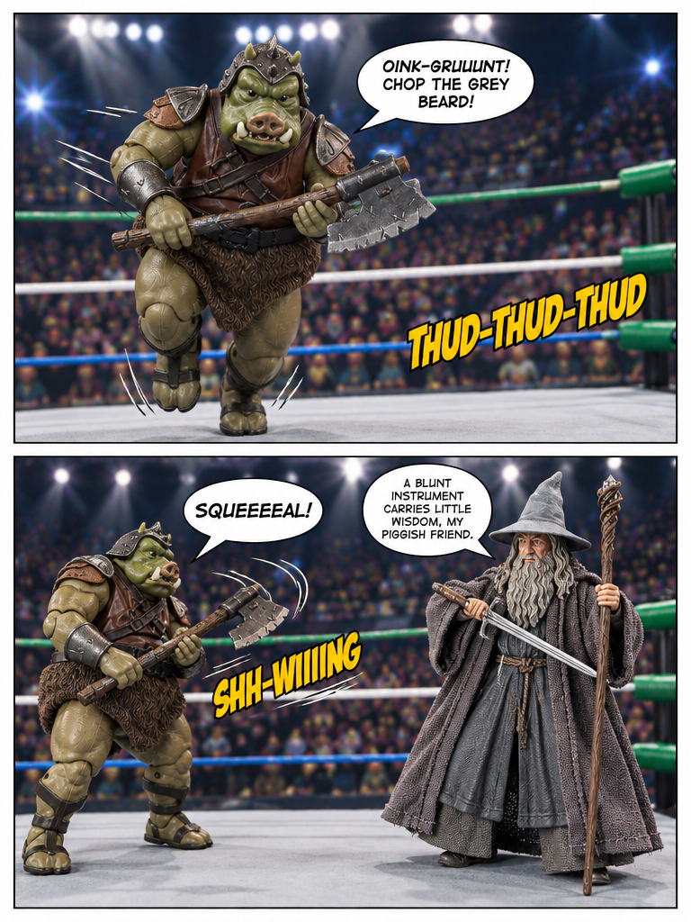 Fantasy Fights Episode 4: Clash of Masters (page 4 of 8)