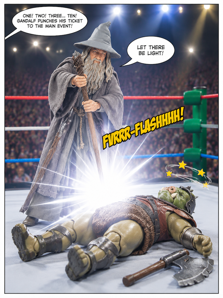 Fantasy Fights Episode 4: Clash of Masters (page 5 of 8)