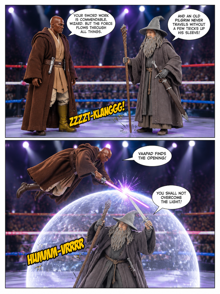 Fantasy Fights Episode 4: Clash of Masters (page 7 of 8)
