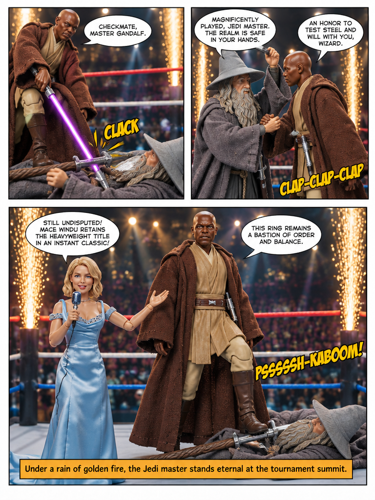 Fantasy Fights Episode 4: Clash of Masters (page 8 of 8)