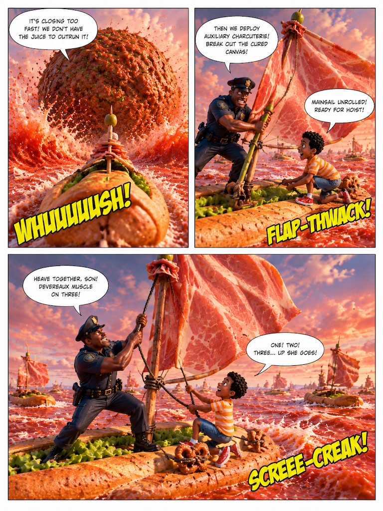 Marinara Maneuver (page 2 of 20)
