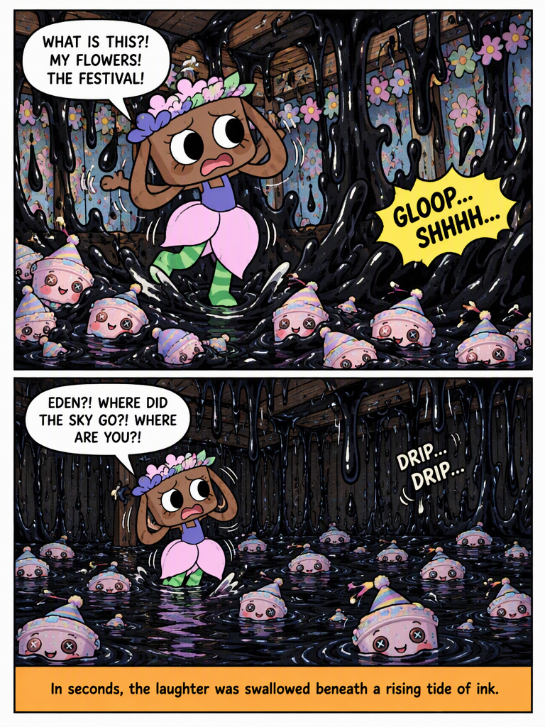 The Ink-Black Turn (page 2 of 4)