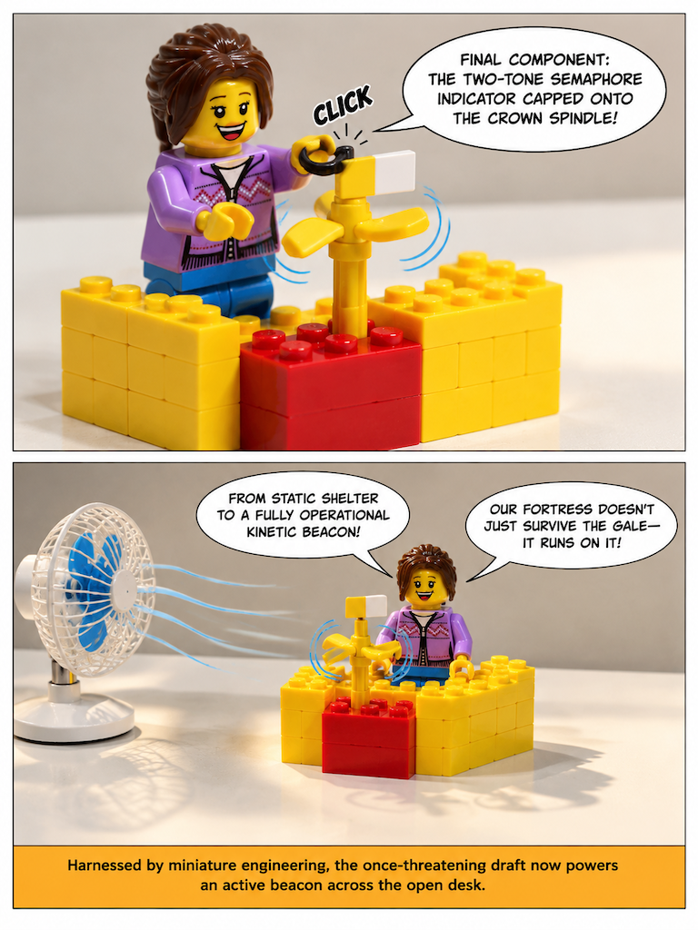 Harnessing the Gale (page 4 of 4)