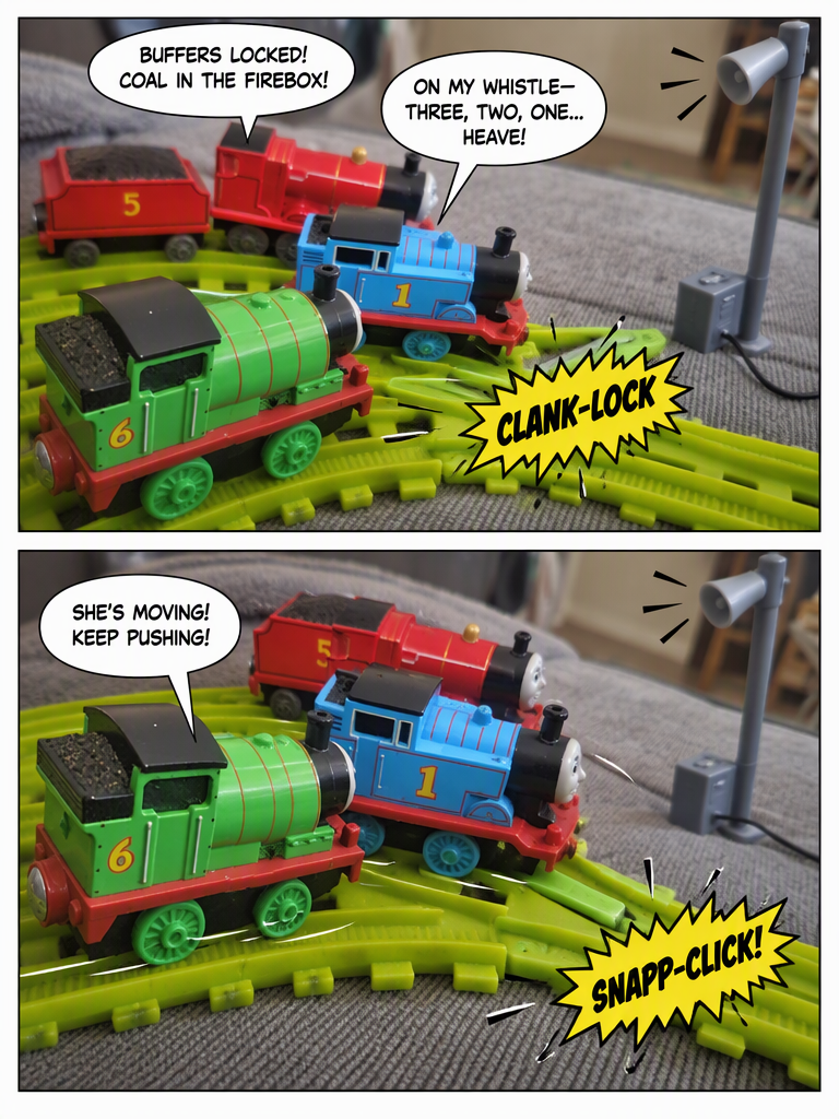 Calling All Engines (page 3 of 4)