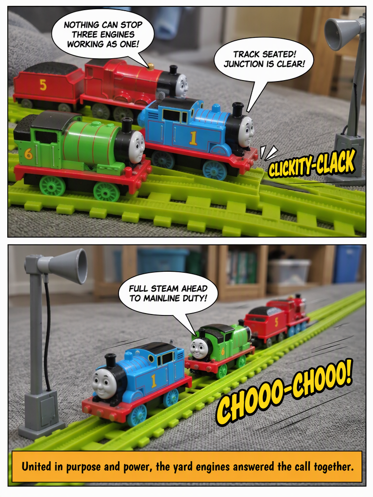 Calling All Engines (page 4 of 4)