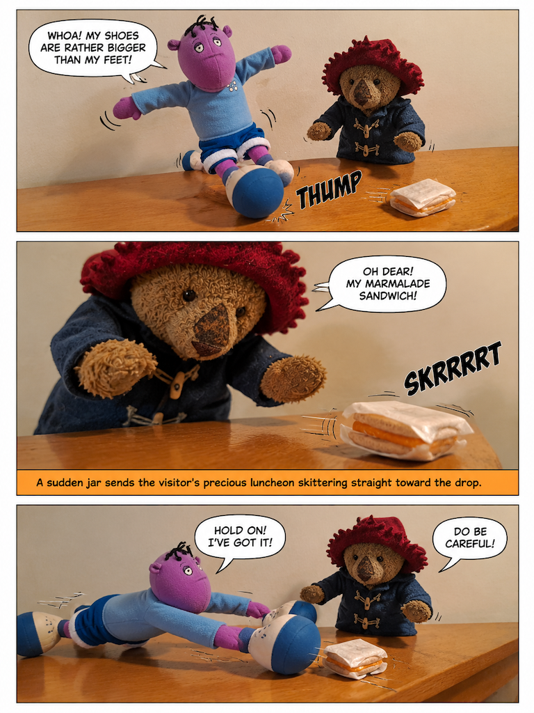 A Polite Meeting on the Tabletop (page 2 of 4)