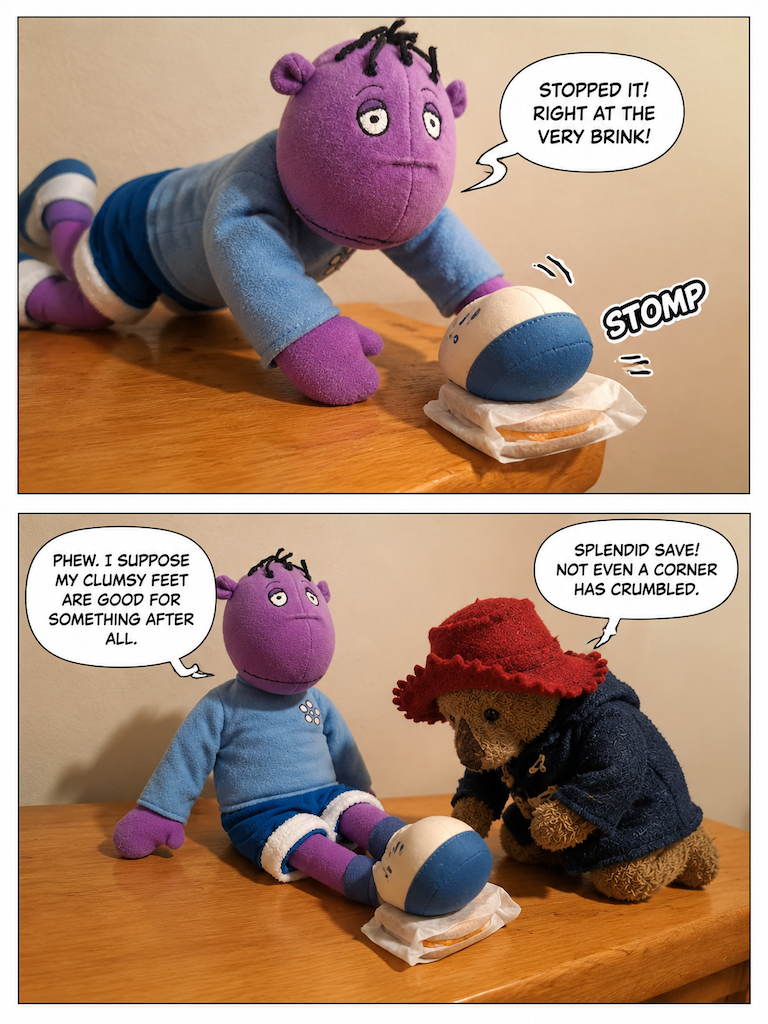 A Polite Meeting on the Tabletop (page 3 of 4)