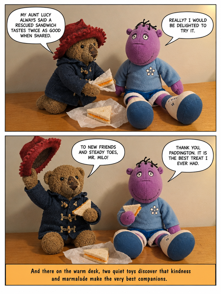 A Polite Meeting on the Tabletop (page 4 of 4)