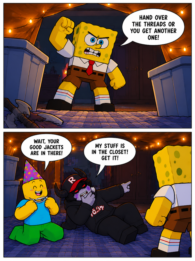 Raiding the Closet (page 3 of 4)