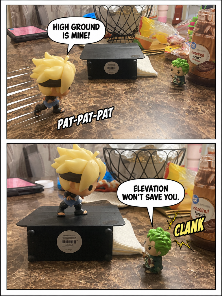 Clash on the Countertop (page 2 of 4)
