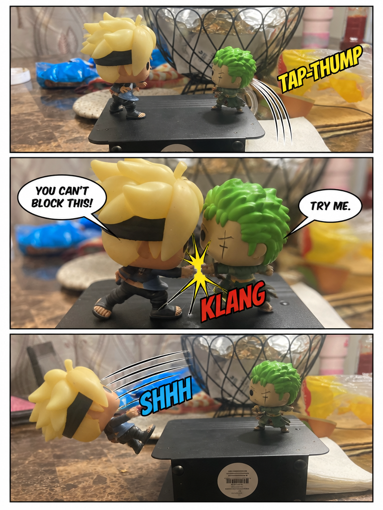 Clash on the Countertop (page 3 of 4)