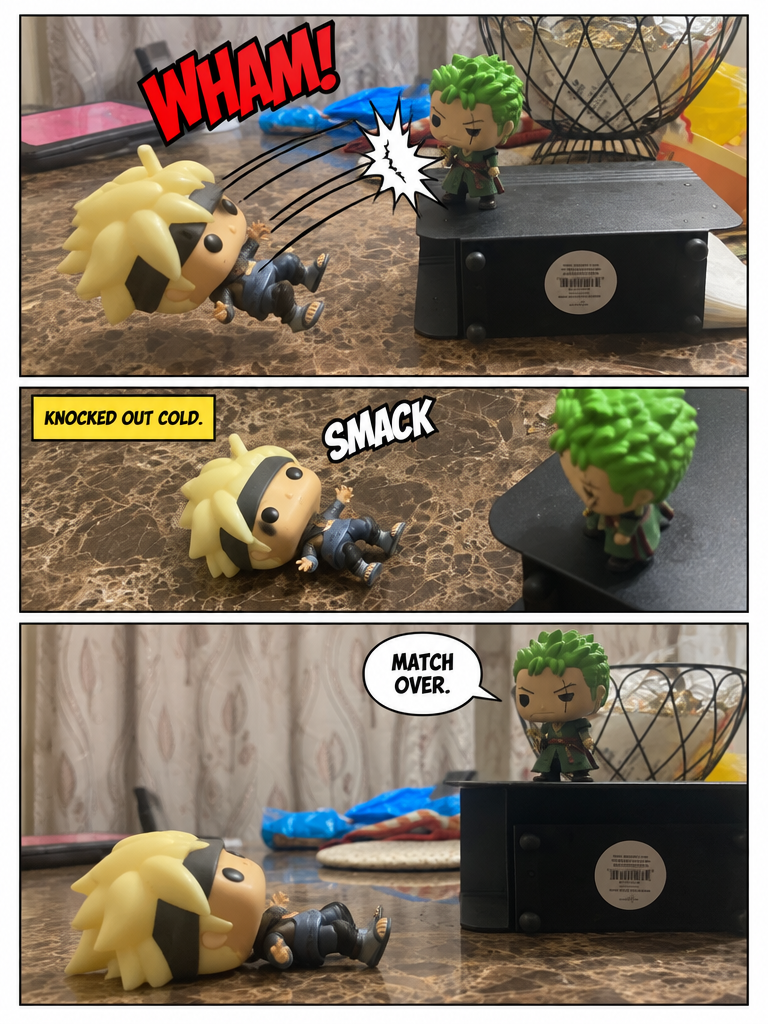 Clash on the Countertop (page 4 of 4)