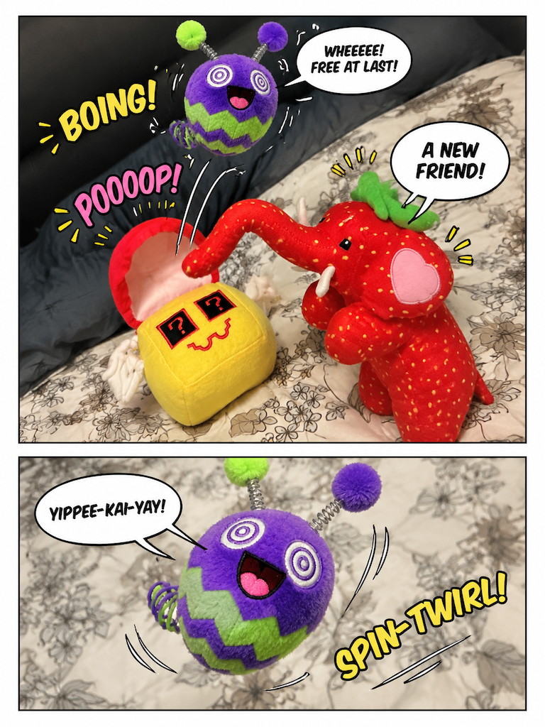 The Lucky Block Mystery (page 3 of 4)