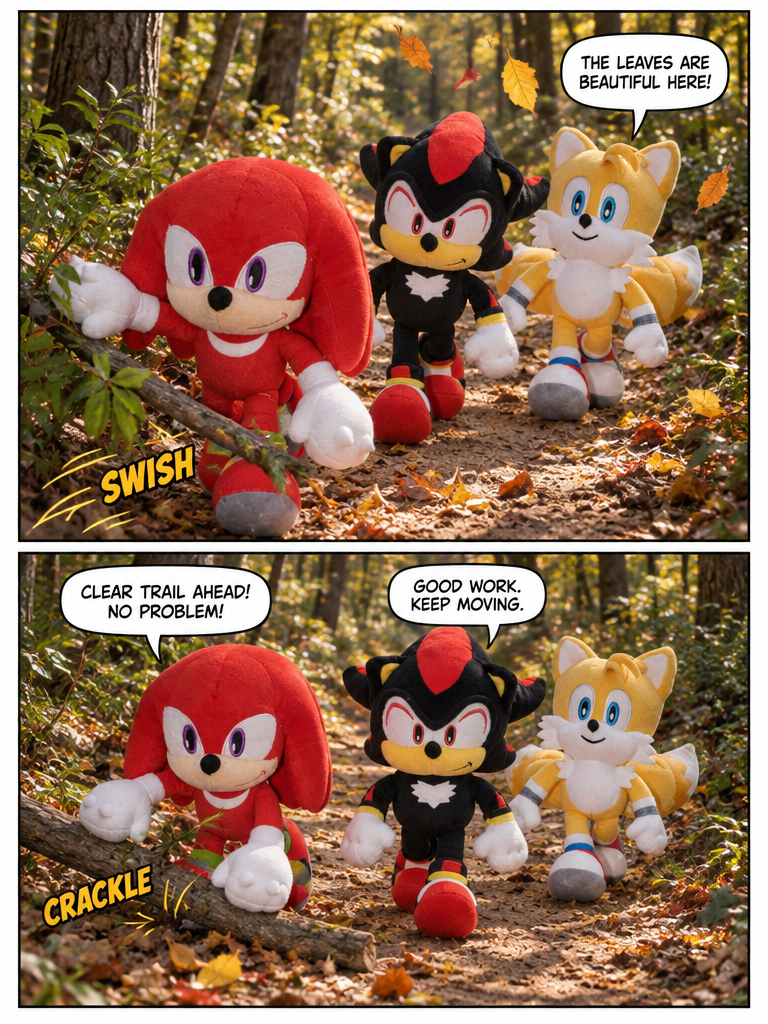 A Forest Stroll for Three (page 2 of 4)
