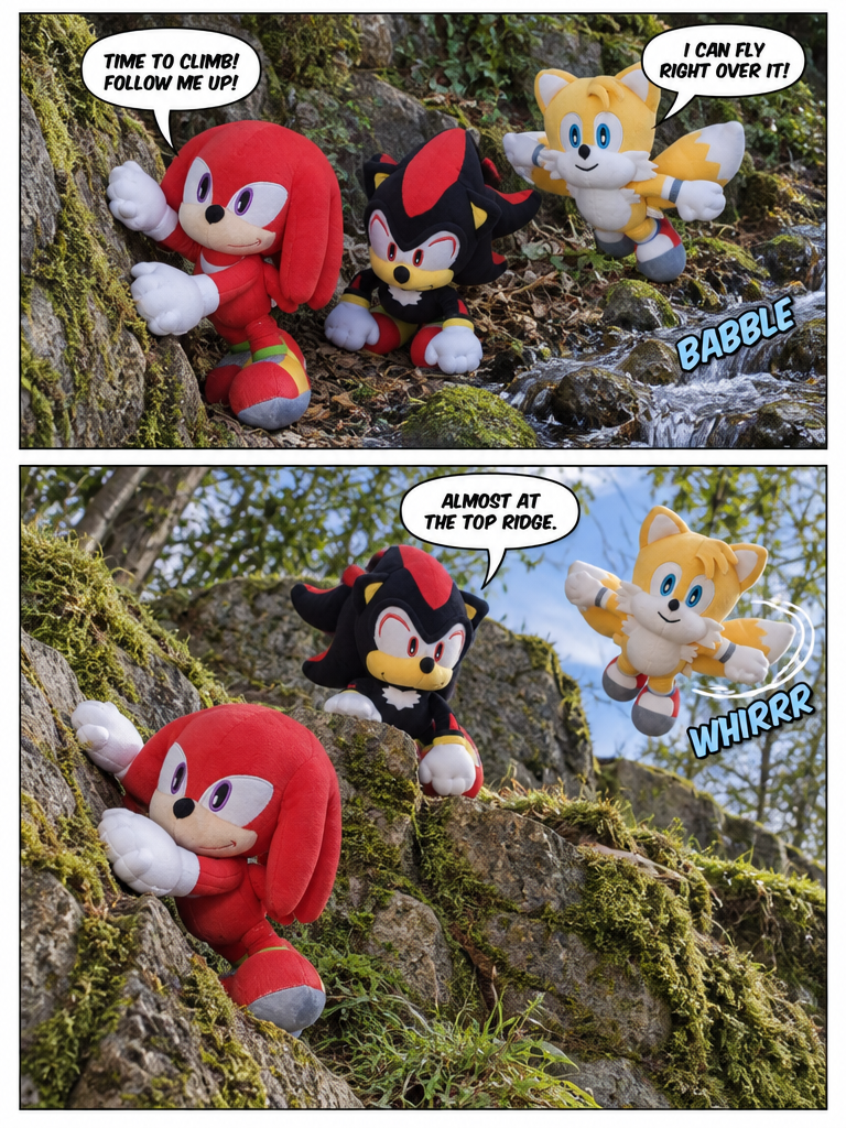 A Forest Stroll for Three (page 3 of 4)