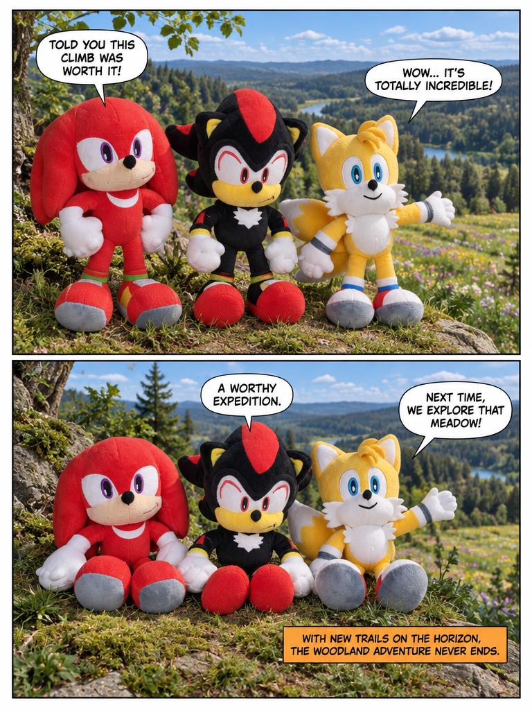A Forest Stroll for Three (page 4 of 4)