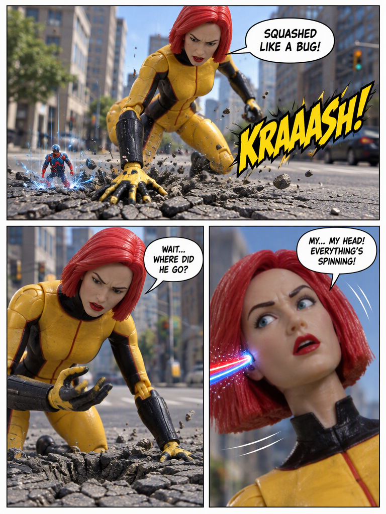 The atom and Giganta A Colossal Misunderstanding (page 2 of 4)