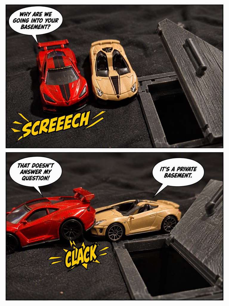 What's going on in that basement? (page 2 of 4)