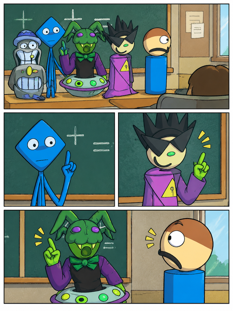 Dave's Algebra School (page 3 of 4)