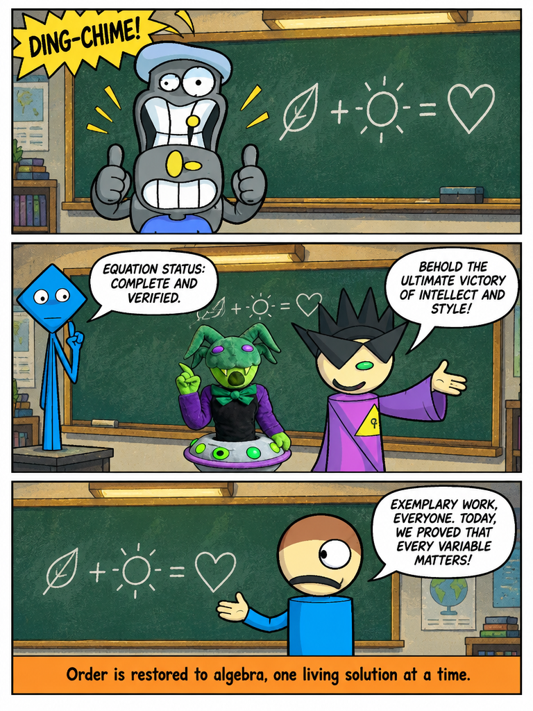 Dave's Algebra School (page 4 of 4)