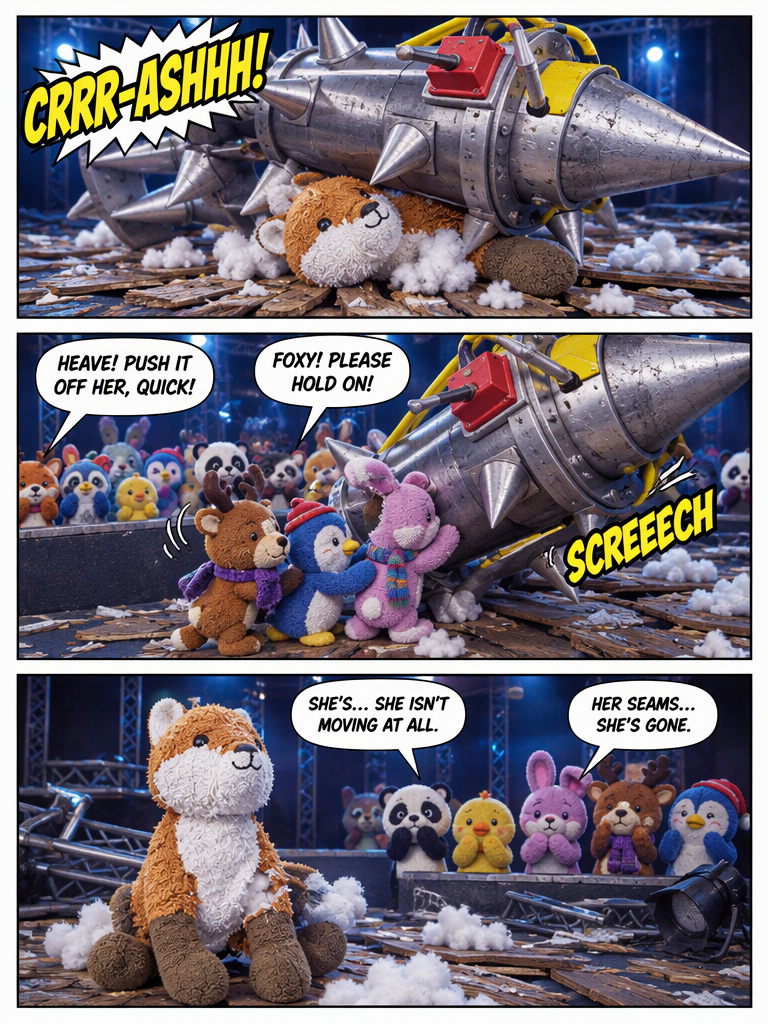 Final Beat in Munich (page 3 of 4)