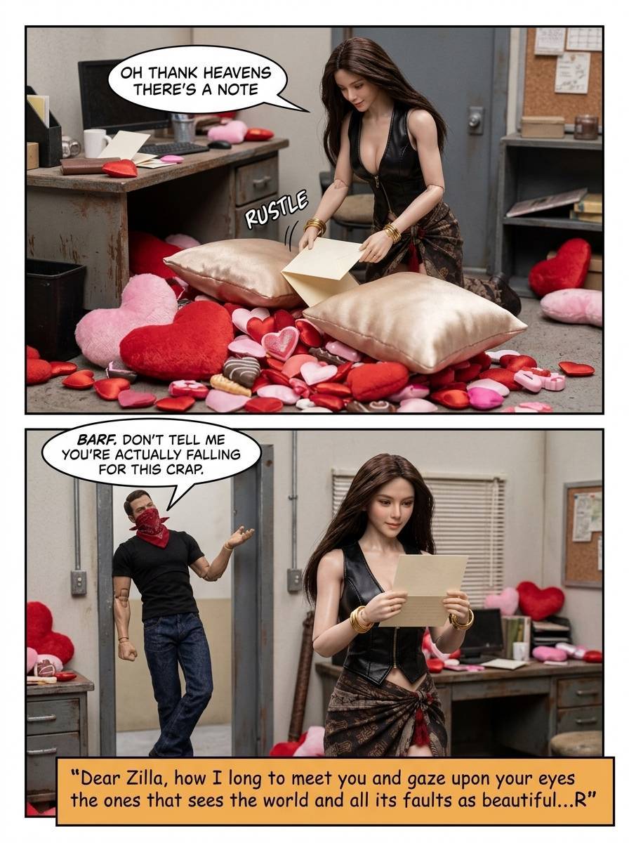The Bandit: Heartstrings in the Dust (page 2 of 4)